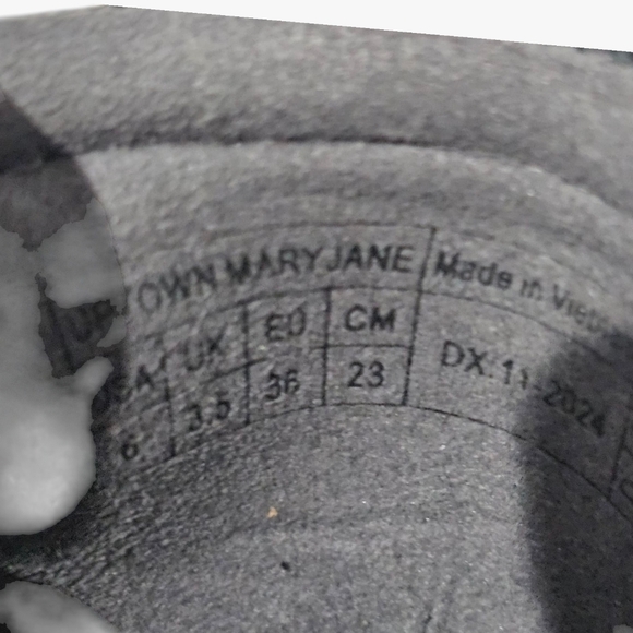 VIONIC Uptown Mary Jane Women Black Leather Comfort Shoes 6M - Picture 9 of 9